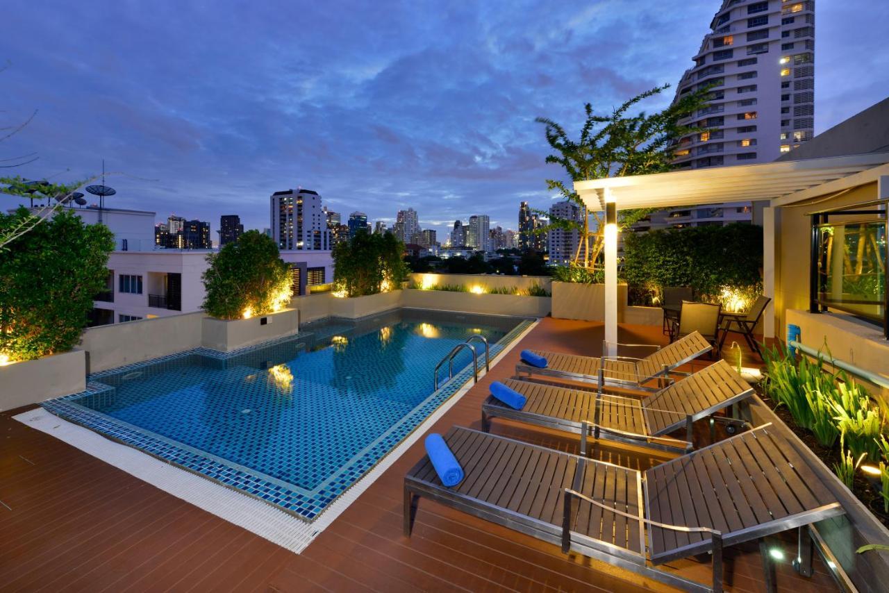 Ramada By Wyndham Bangkok Ten Ekamai Residences Exteriér fotografie