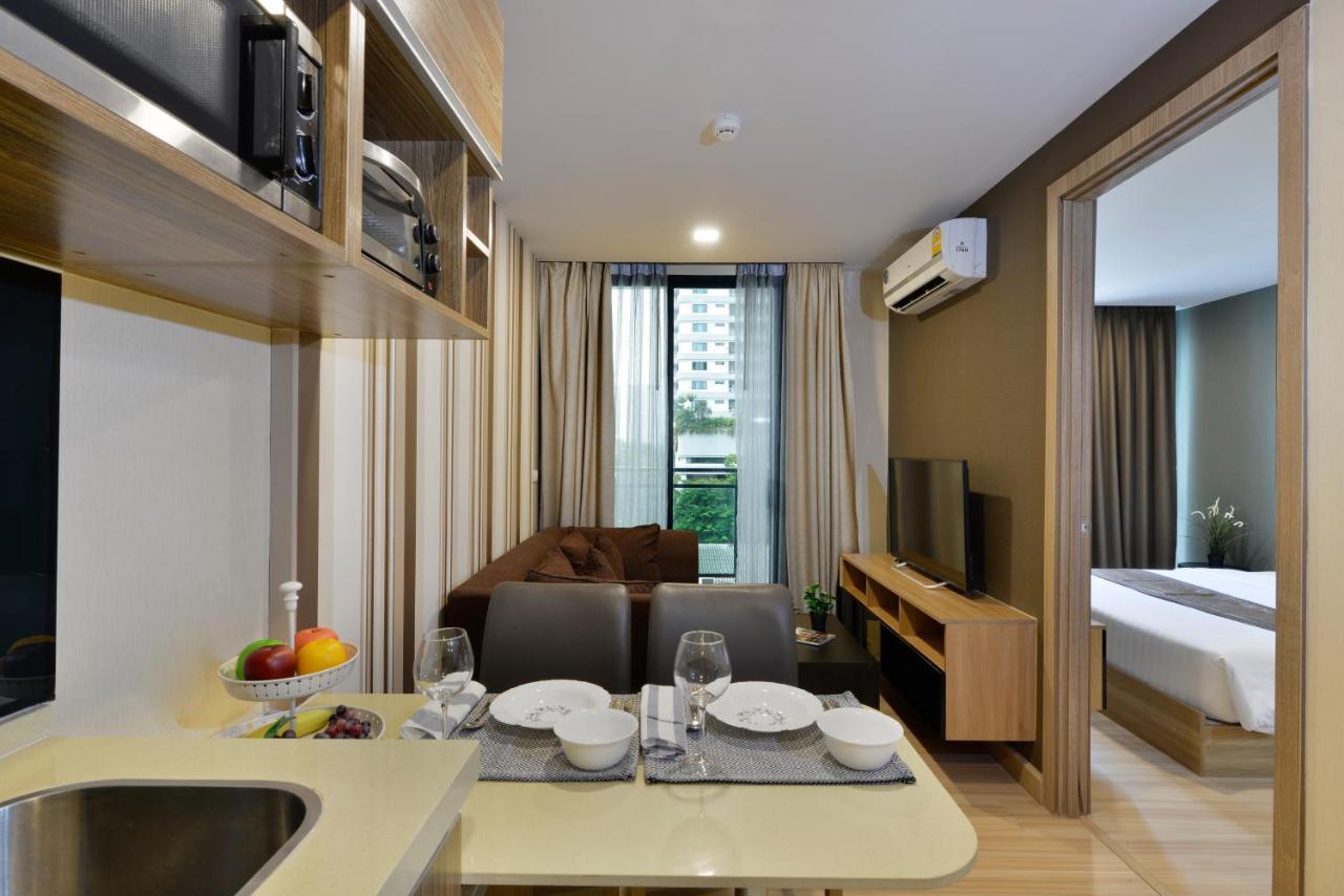 Ramada By Wyndham Bangkok Ten Ekamai Residences Exteriér fotografie