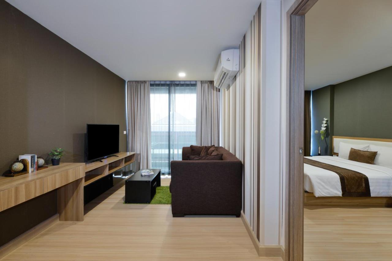 Ramada By Wyndham Bangkok Ten Ekamai Residences Exteriér fotografie