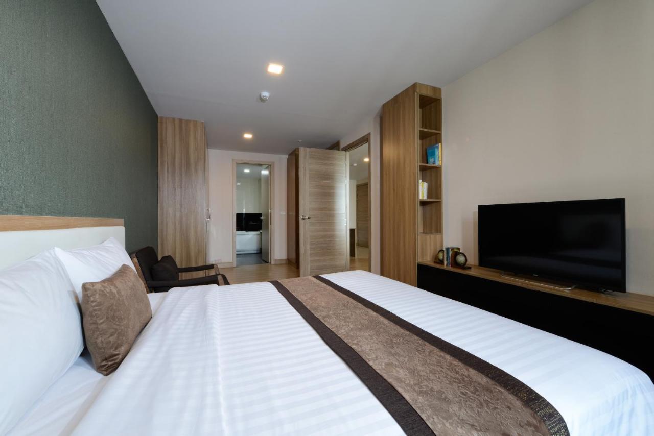 Ramada By Wyndham Bangkok Ten Ekamai Residences Exteriér fotografie