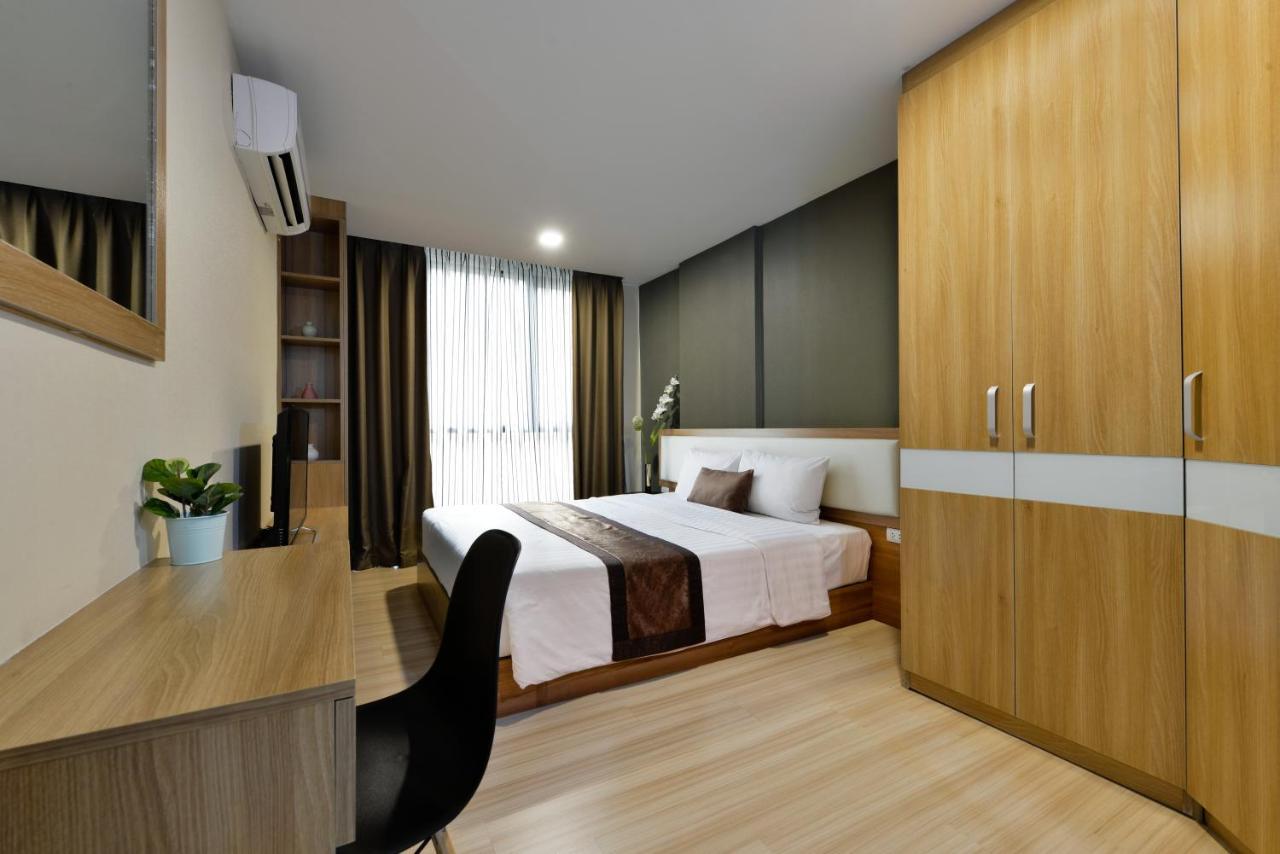 Ramada By Wyndham Bangkok Ten Ekamai Residences Exteriér fotografie