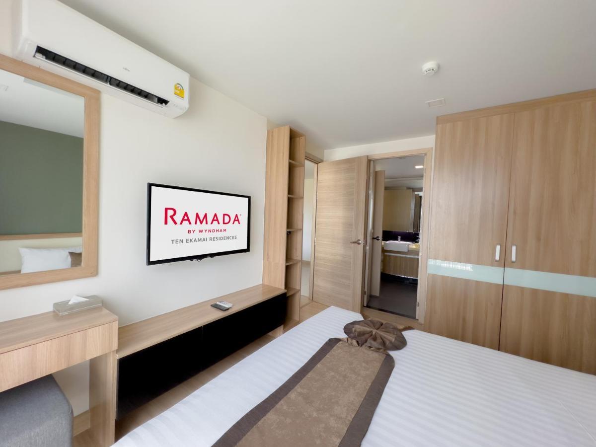 Ramada By Wyndham Bangkok Ten Ekamai Residences Exteriér fotografie